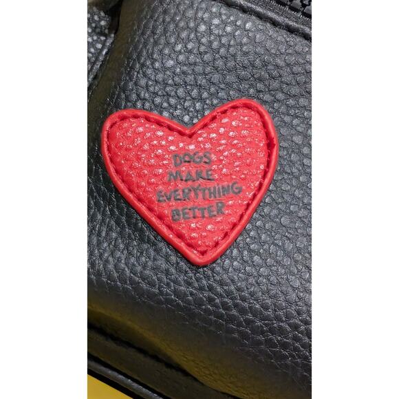 Marc Tetro 3 Piece Set Dog Group Mini Backpack, Wallet & Cardholder NWT - Picture 6 of 8